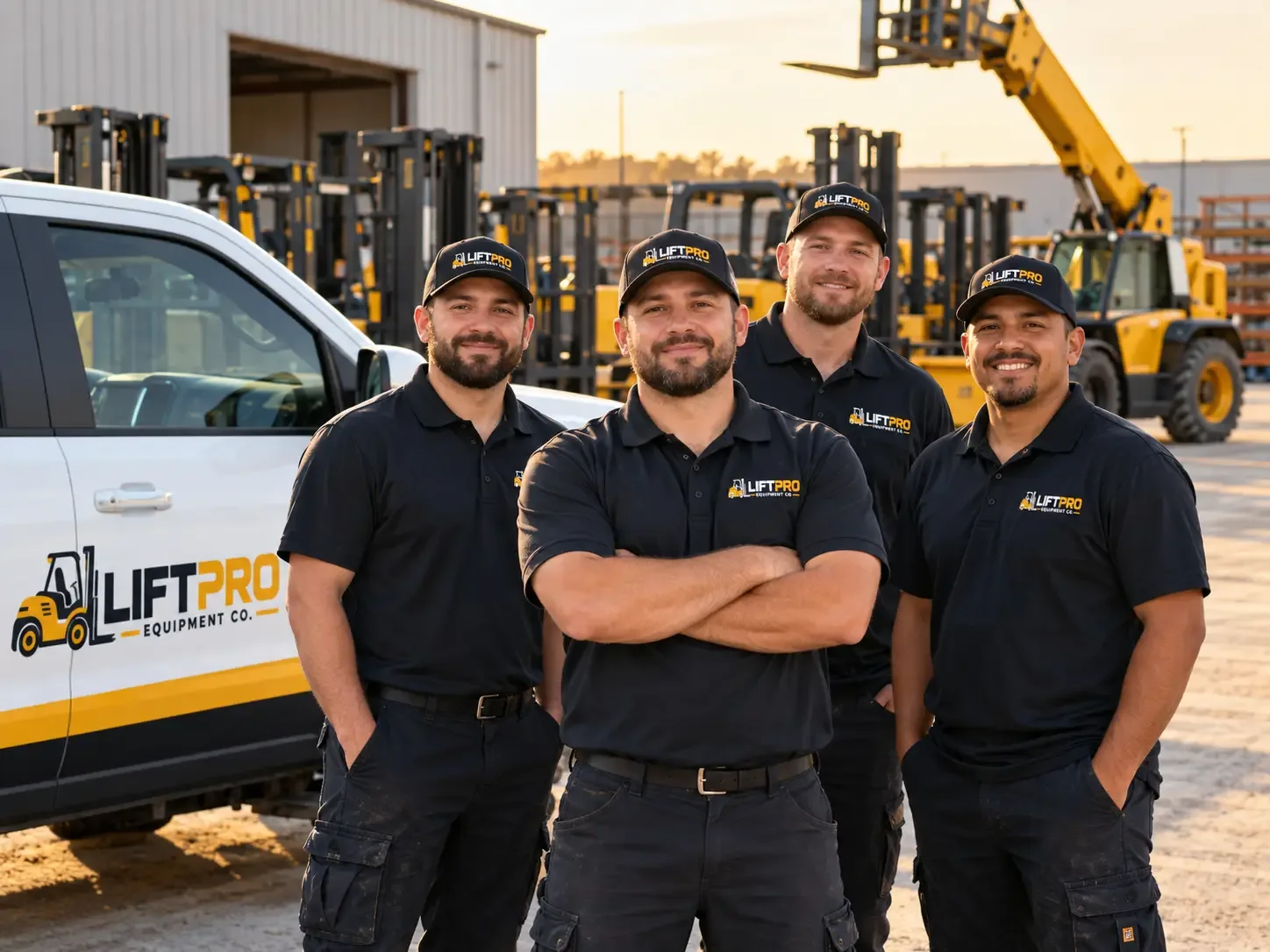 Forklift Rental company in Hospers, IA